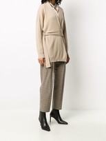 Thumbnail for your product : Brunello Cucinelli Wrap Tie Cardigan