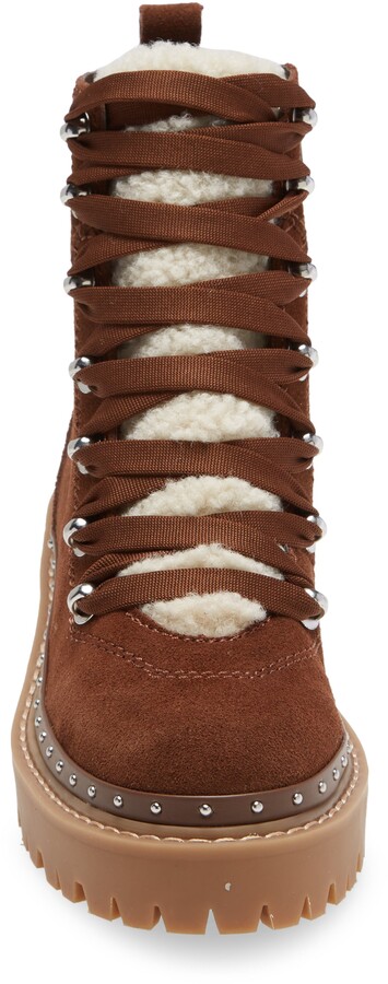 Leather Lace Up Boots Steve Madden | Shop the world's largest 