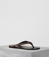 Thumbnail for your product : AllSaints Reef Leather Sandal