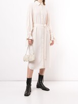 Thumbnail for your product : Kenzo Belted Mid-Length Shirt Dress
