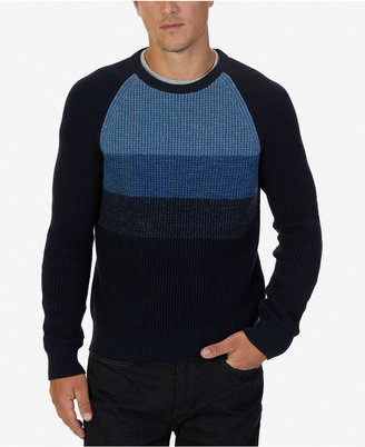 Nautica Men's Raglan Colorblocked Sweater
