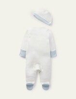 Thumbnail for your product : Organic Sleepsuit & Hat Set
