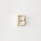 Thumbnail for your product : Maya Brenner DESIGNS mini letter stud earring - b