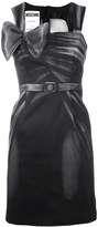 Thumbnail for your product : Moschino bow-detail fitted dress