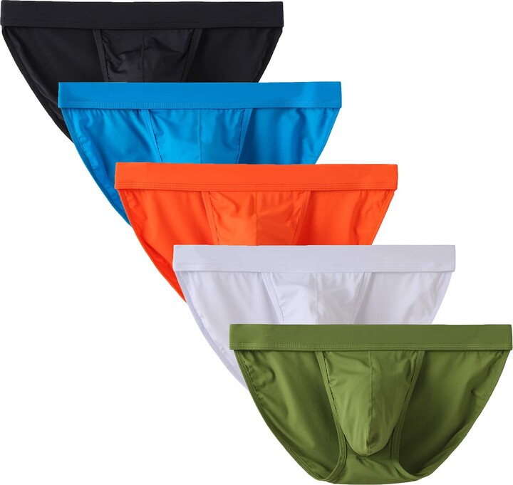YuKaiChen Men's Briefs Low Rise Bikini Underwear Bulge Enhancing