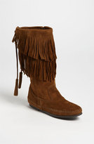 Thumbnail for your product : Minnetonka Two Layer Fringed Boot