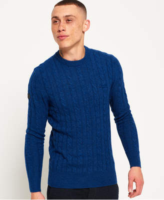 Superdry Harlo Cable Crew Jumper