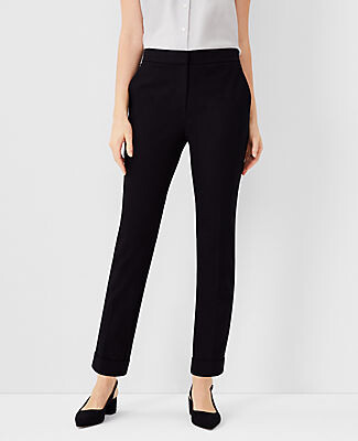 ann taylor leather pants