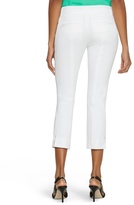 Thumbnail for your product : White House Black Market Premium Bi-Stretch White Crop Pants