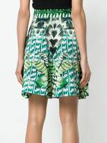 Thumbnail for your product : Temperley London garden leaf printed shorts