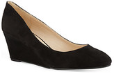 Thumbnail for your product : Nine West Ispy suede wedge heels