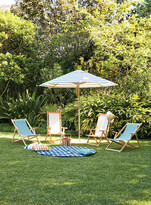 Thumbnail for your product : Basil Bangs Solid wood outdoor chair