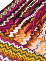 Thumbnail for your product : M Missoni chevron knit scarf