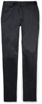 Thumbnail for your product : Calvin Klein Collection Crosby Slim-Fit Cotton-Blend Trousers