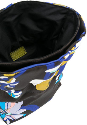 Emilio Pucci floral clutch bag