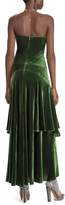 Thumbnail for your product : Ralph Lauren Portia Velvet Evening Dress
