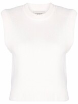 Thumbnail for your product : Laneus Wool-Blend Knit Tank Top