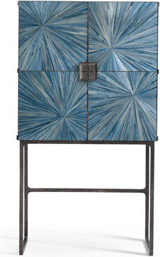 Jonathan Charles Fine Furniture Sapphire Bar Cabinet