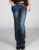 Thumbnail for your product : ZCO Art Deco Womens Bootcut Jeans