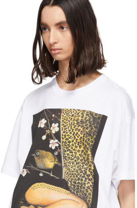 Versace Jeans Couture Jeans Couture White Couture Leopard T-Shirt