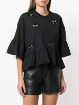 Thumbnail for your product : McQ monster embellished top