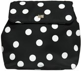 Thumbnail for your product : Dolce & Gabbana Dots Print Nylon & Leather Backpack