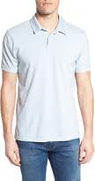 Thumbnail for your product : James Perse Slim Fit Sueded Jersey Polo
