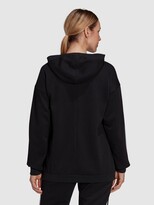 Thumbnail for your product : adidas Essentials Maternity Hoodie - Black/White