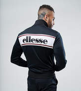 Thumbnail for your product : Ellesse Track Jacket With Back Panel Logo In Black