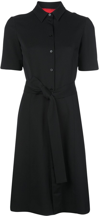 carolina herrera shirt dress