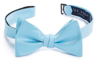 Ted Baker Men's Solid Silk Bow Tie
