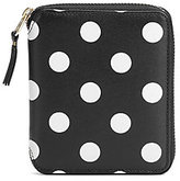 Thumbnail for your product : Comme des Garcons Polka Dot Leather Wallet
