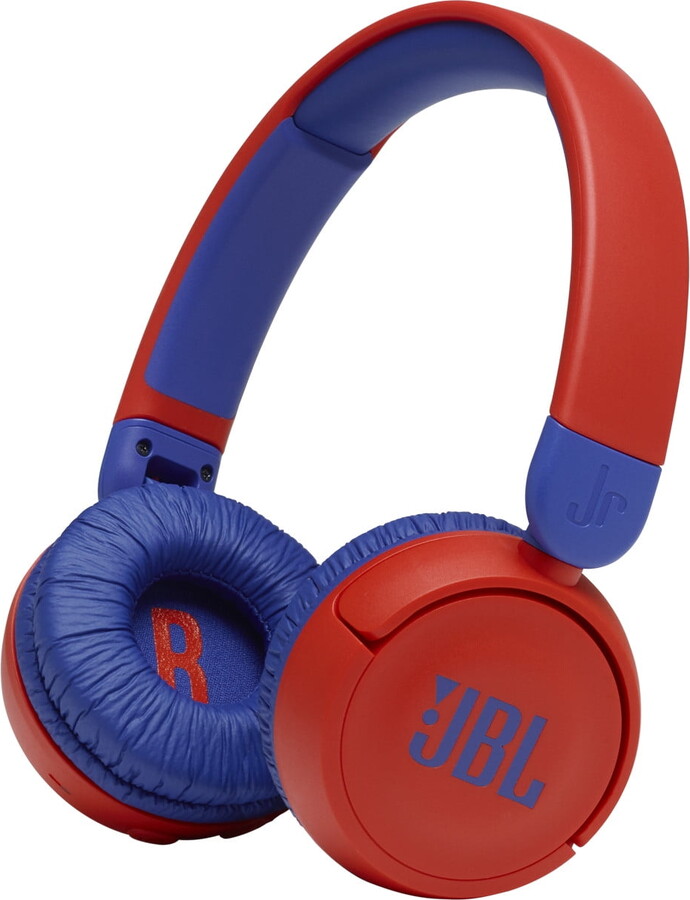 JBL Jr310BT - Kids Wireless on-ear headphones - On the way to the biggest stage. - Red