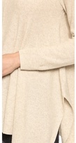 Thumbnail for your product : DKNY Long Sleeve Trapeze Pullover