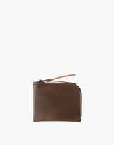 Thumbnail for your product : Madewell MAKR Leather Zip Luxe Wallet