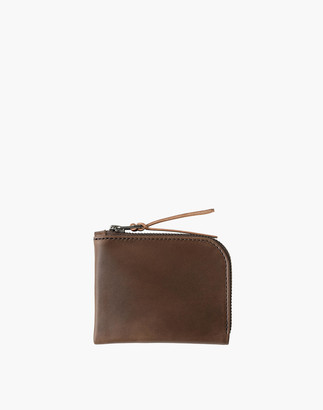 Madewell MAKR Leather Zip Luxe Wallet