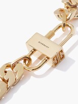 Thumbnail for your product : Givenchy G-chain And Padlock Choker