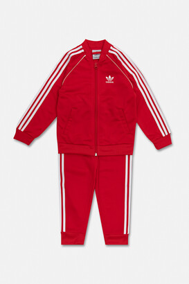 Boys Red Adidas Jacket | ShopStyle