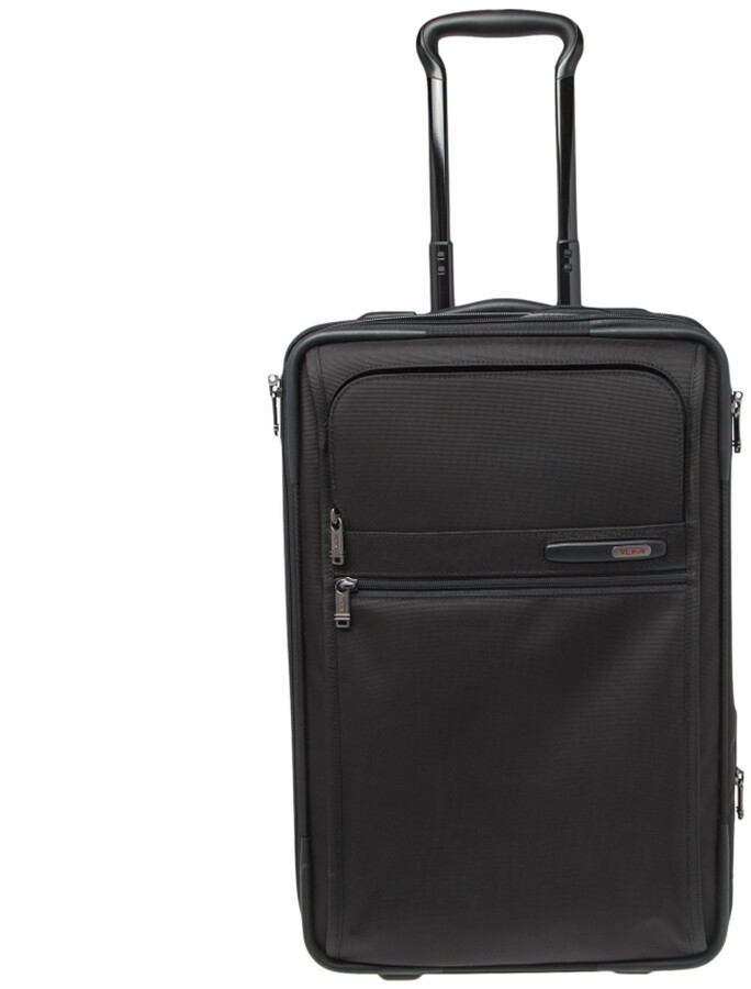Tumi Black Nylon Gen 4.2 Expandable 4 Wheel Carry On Luggage ShopStyle
