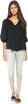 Thumbnail for your product : Ella Moss Luann Blouse
