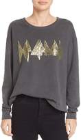 Thumbnail for your product : Daydreamer Metallic Graphic Sweatshirt