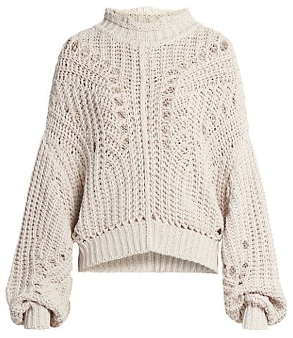 Etoile Isabel Marant Jarren Oversized Sweater - ShopStyle