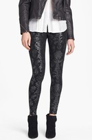 Thumbnail for your product : Hue Foil Brocade Leggings