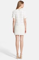 Thumbnail for your product : Rachel Zoe 'Ginger' Lace & Tweed dress