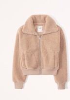 Sherpa Mock Neck Full Zip