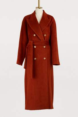 Acne Studios Mohair and wool robe