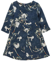 Thumbnail for your product : Cacharel Navy printed viscose dress