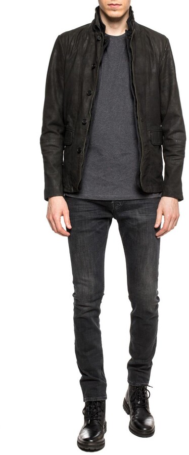 allsaints colt jacket