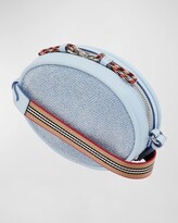 Thumbnail for your product : Burberry Girl's Cleo Toweling Oval Crossbody Bag
