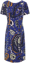 Thumbnail for your product : Paul Smith Printed Crepe Dress